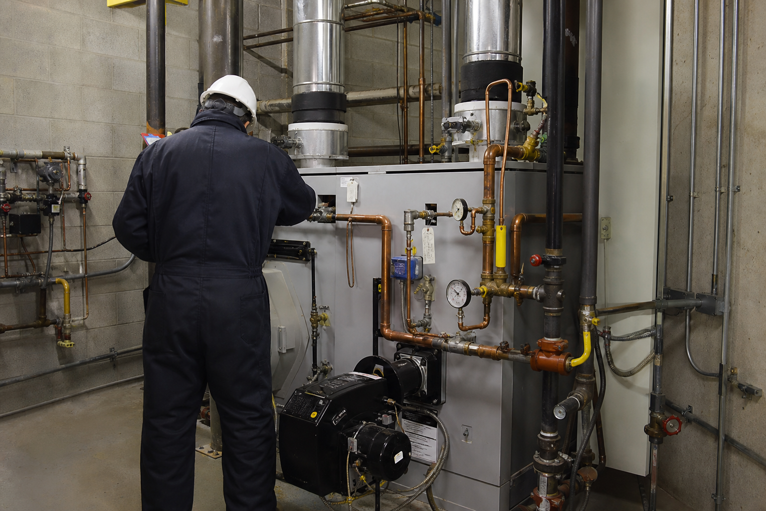 Commercial Furnace & Boiler Repair in Surrey