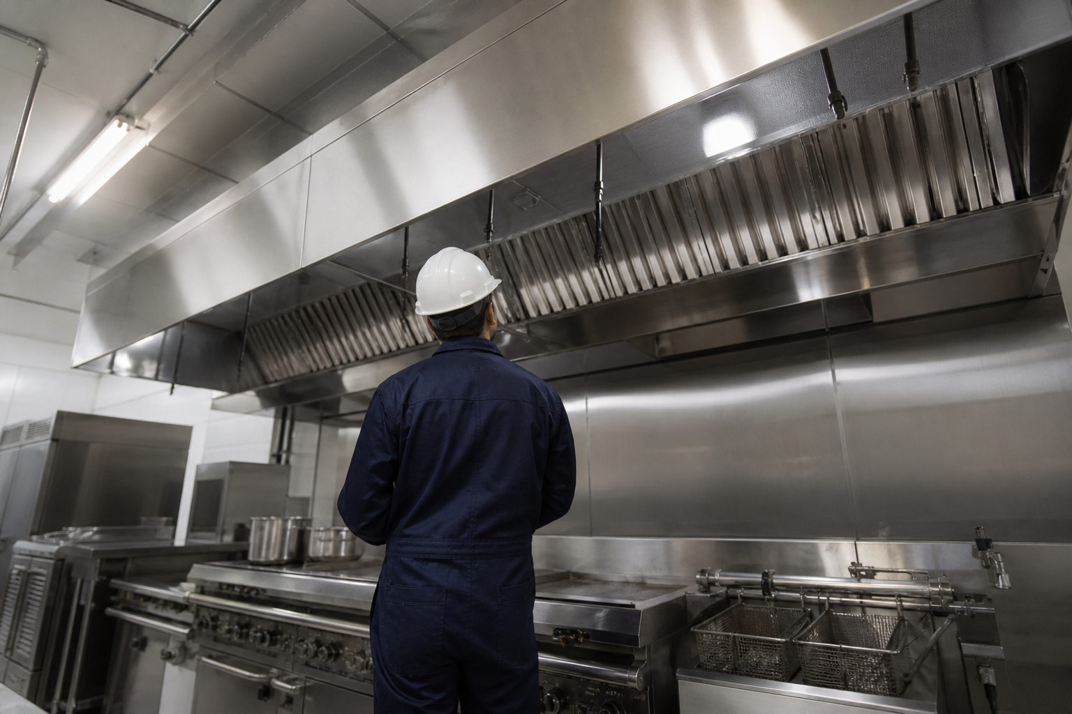 Commercial Kitchen HVAC & Exhaust Systems in Surrey