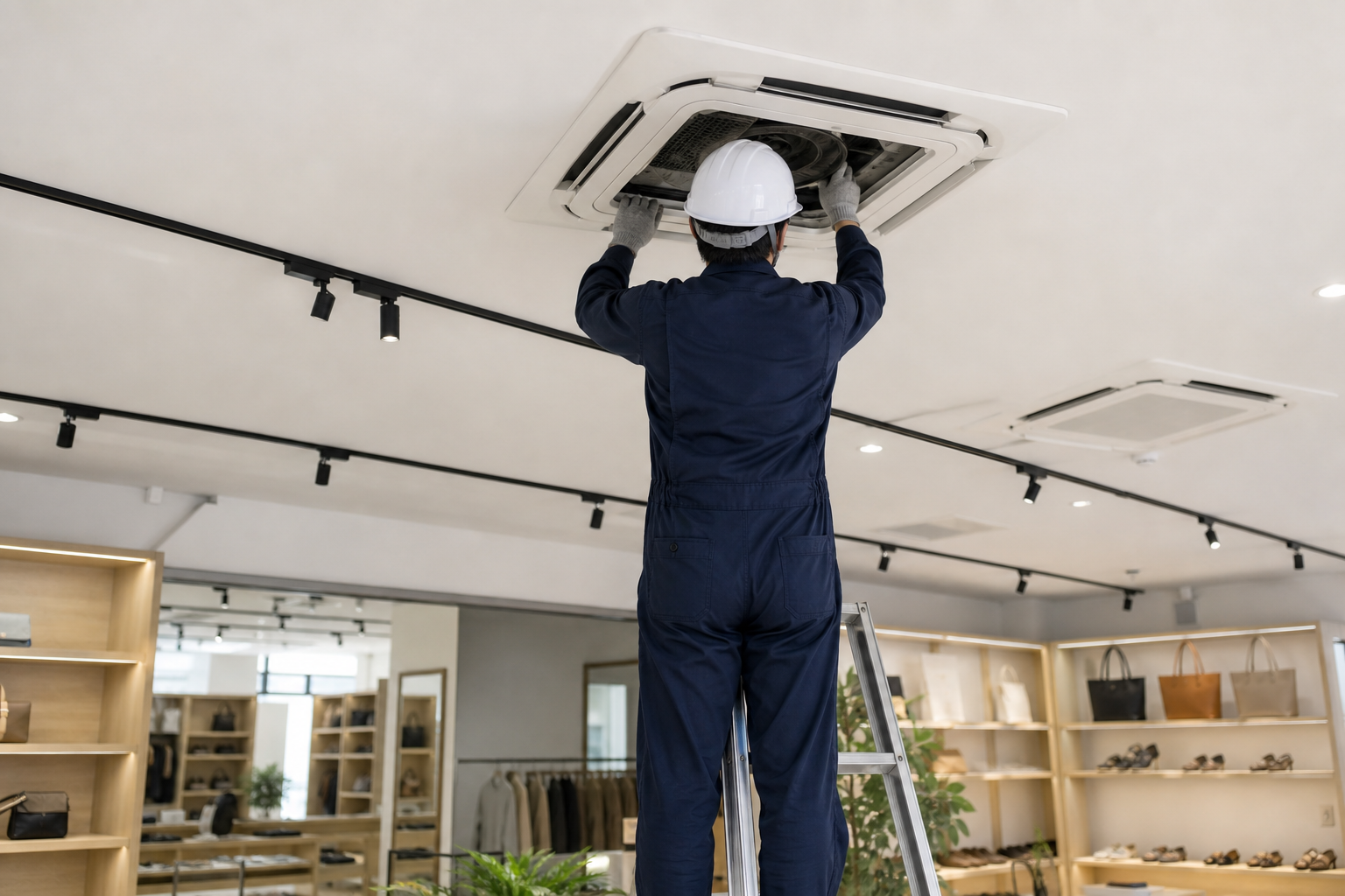 Retail & Shopping Centre HVAC in Surrey