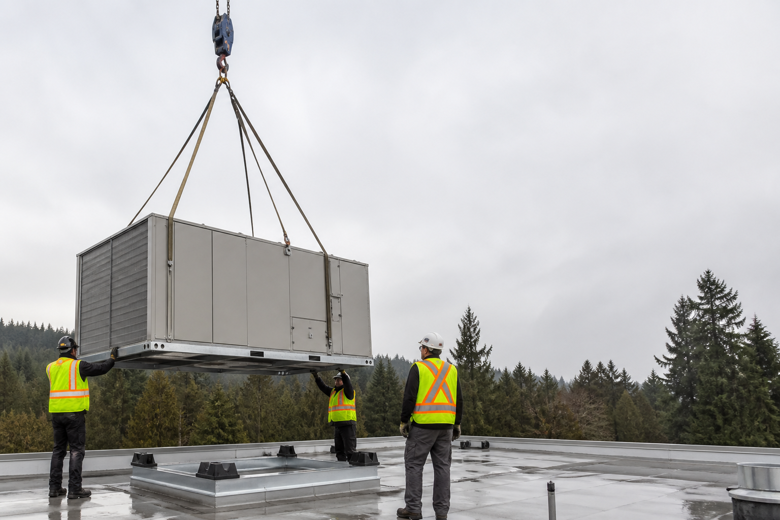 Expert Rooftop Unit Service & Replacement in Surrey
